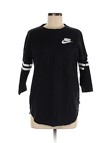 Nike 3/4 Sleeve T-Shirt (view 1)