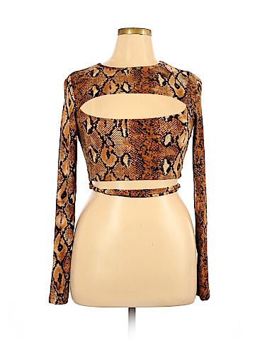 Shein Long Sleeve Top (view 1)