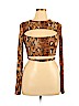 Shein Tan Long Sleeve Top Size XL - photo 1
