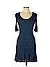 M Missoni Blue Casual Dress Size EU 44 / US 14 - photo 1