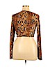 Shein Tan Long Sleeve Top Size XL - photo 2