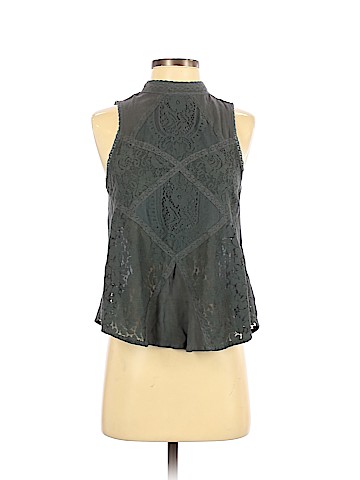 American Eagle Outfitters Sleeveless Blouse (view 1)