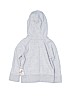 Carter's 100% Cotton Gray Zip Up Hoodie Size 2T - photo 2