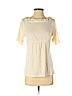 Generra 100% Cotton Tan Short Sleeve Top Size S - photo 1