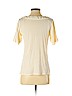 Generra 100% Cotton Tan Short Sleeve Top Size S - photo 2
