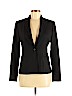 Elie Tahari Black Wool Blazer Size 6 - photo 1