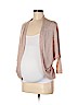 Motherhood Tan Cardigan Size Sm - Med Maternity - photo 1