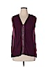 White House Black Market Purple Cardigan Size XL - photo 1