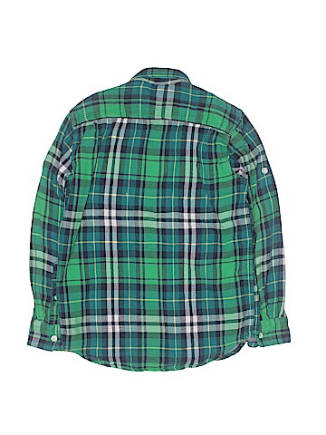 Gap Kids Long Sleeve Button-Down Shirt (view 2)