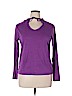 Jockey Purple Pullover Hoodie Size XL - photo 1