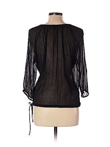 Eileen Fisher 3/4 Sleeve Silk Top (view 2)