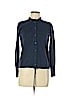 Fabiana Filippi Blue Wool Cardigan Size XS - photo 1