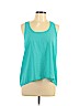 Frenchi Blue Sleeveless Blouse Size L - photo 1