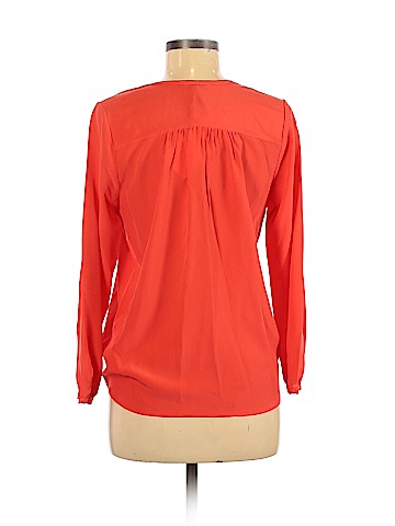 Joie Long Sleeve Silk Top (view 2)