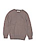 H&M 100% Cotton Solid Gray Pullover Sweater Size 6 - 8 - photo 1