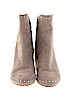Schutz Gray Ankle Boots Size 6 1/2 - photo 2