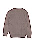 H&M 100% Cotton Solid Gray Pullover Sweater Size 6 - 8 - photo 2