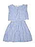 Crewcuts Outlet Blue Dress Size 14 - photo 1