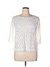 Westies White 3/4 Sleeve Top Size XL - photo 1