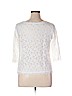 Westies White 3/4 Sleeve Top Size XL - photo 2