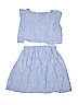Crewcuts Outlet Blue Dress Size 14 - photo 2