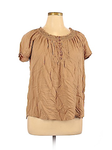 Faded Glory Short Sleeve Top (view 1)