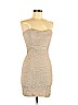 Forever 21 Tan Casual Dress Size M - photo 1