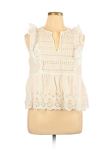 Gap Sleeveless Blouse (view 1)