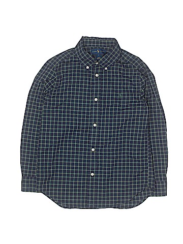 Ralph Lauren Long Sleeve Button-Down Shirt (view 1)