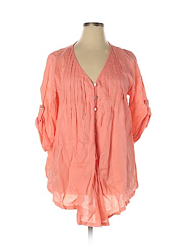 Soft Surroundings 3/4 Sleeve Blouse (view 1)