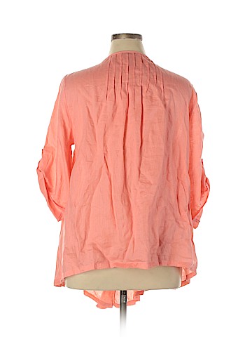 Soft Surroundings 3/4 Sleeve Blouse (view 2)