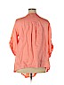 Soft Surroundings 100% Linen Pink 3/4 Sleeve Blouse Size XL - photo 2