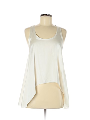 Alexis Sleeveless Silk Top (view 1)