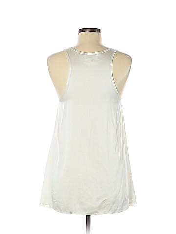 Alexis Sleeveless Silk Top (view 2)