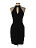Avery G Black Cocktail Dress Size 6 - photo 1