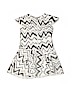 Zoe Ltd Print White Dress Size 5 - photo 2