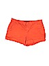 CALVIN KLEIN JEANS Orange Khaki Shorts Size 14 - photo 1