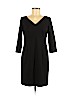 Lands' End Black Casual Dress Size 6 (petite) - photo 1