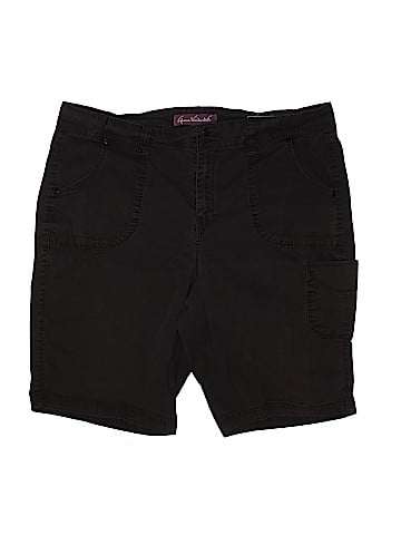 Gloria Vanderbilt Cargo Shorts (view 1)