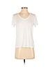 Hollister White Short Sleeve T-Shirt Size S - photo 1
