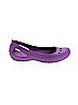 Crocs Purple Flats Size 8 - photo 1