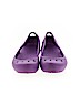 Crocs Purple Flats Size 8 - photo 2