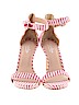Charles by Charles David Red Heels Size 9 1/2 - photo 2
