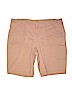 Gloria Vanderbilt Tan Cargo Shorts Size 16 - photo 1