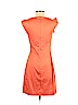 BOSS by HUGO BOSS Orange Casual Dress Size 6 - photo 2