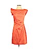 BOSS by HUGO BOSS Orange Casual Dress Size 6 - photo 1
