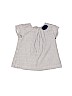 Carter's 100% Cotton White Short Sleeve Top 3-6 MO / 6 MO - photo 1
