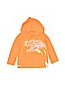 Jumping Beans 100% Polyester Graphic Orange Pullover Hoodie Size 3T - photo 1