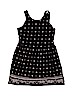 Old Navy 100% Cotton Print Black Dress Size 10 - 12 - photo 1