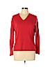 Johnstons Cashmere 100% Cashmere Red Sweatshirt Size L - photo 1